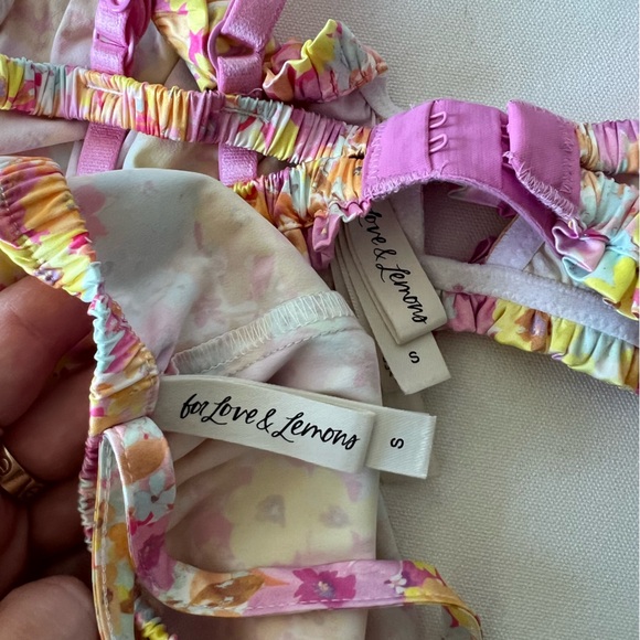 For Love & Lemons Pastel Punch Bra And Skirt Set💐💝🎀 - Picture 6 of 6